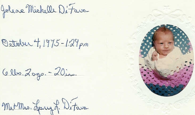 Jolene 10-04-1975 birth.jpg